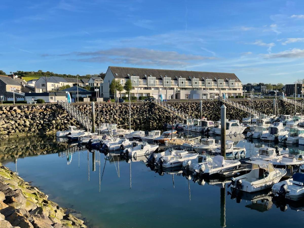 Joli Appartement Avec Wifi Sur Le Port De Dahouet Pleneuf-Val-Andre Bagian luar foto